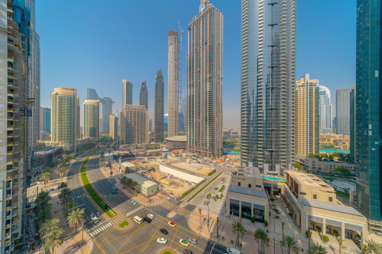 Eden'S Homes & Villas - Blvd Heights Dubai Esterno foto