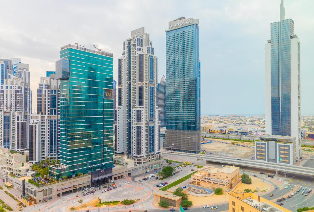 Eden'S Homes & Villas - Blvd Heights Dubai Esterno foto